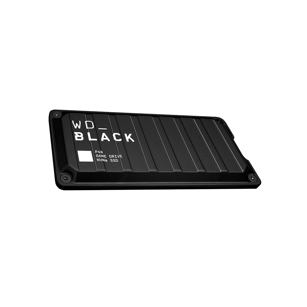 Western Digital Black P40 Game Drive USB-C Εξωτερικός SSD 500GB 2.5