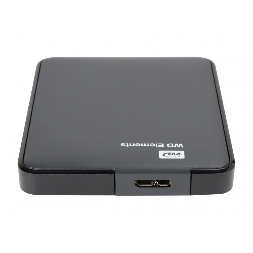 Western Digital Elements USB 3.0 HDD 1.0TB 2.5 Μαύρο