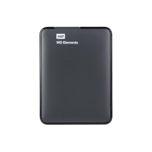 Western Digital Elements USB 3.0 HDD 1.0TB 2.5" Μαύρο Western Digital Elements USB 3.0 HDD 1.0TB 2.5" Μαύρο