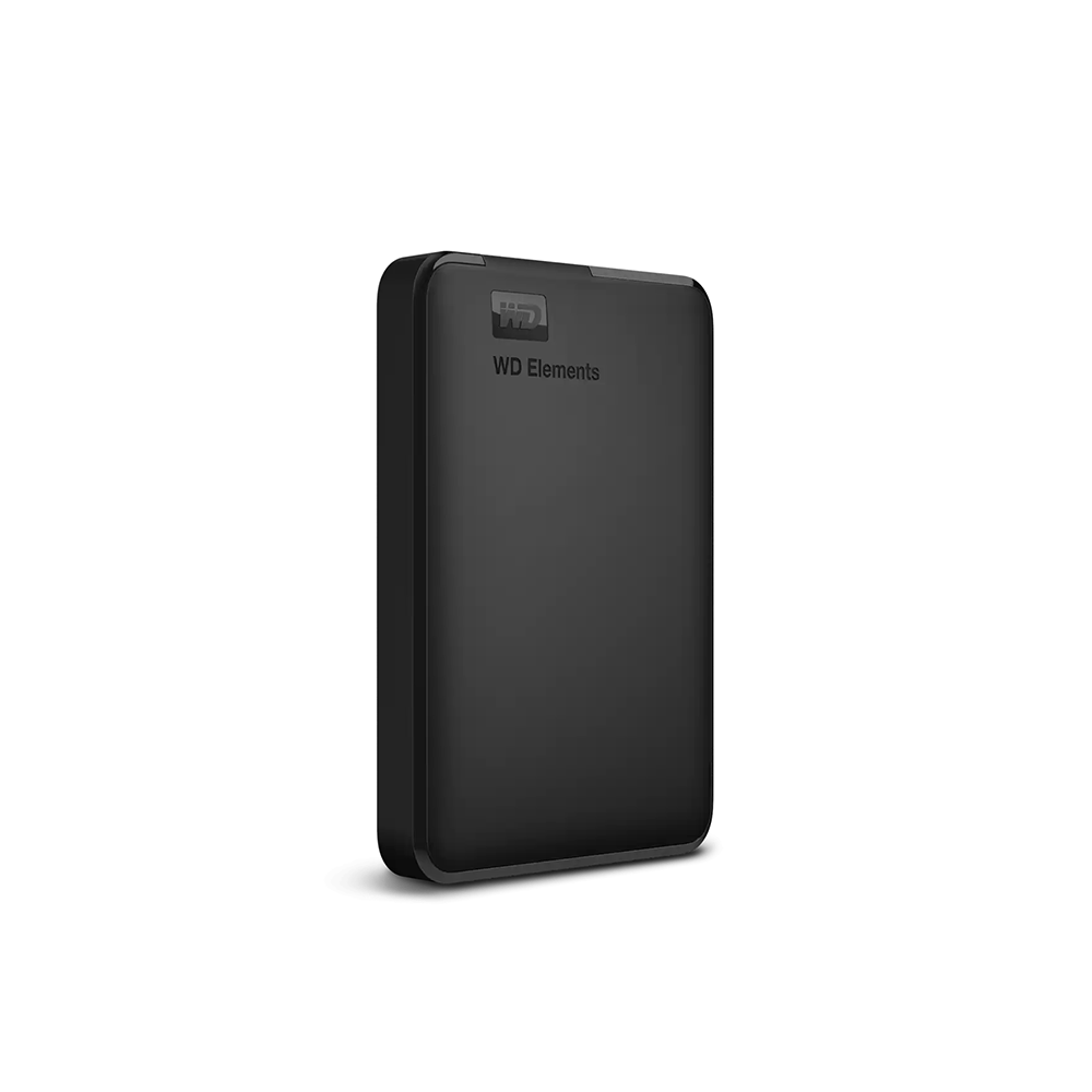Western Digital Elements Portable USB 3.0 Εξωτερικός HDD 2TB 2.5 Μαύρο