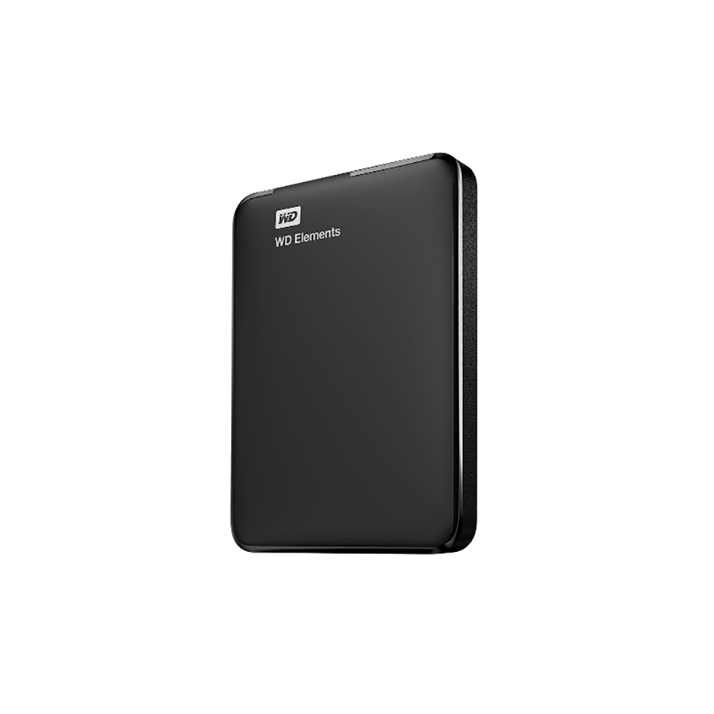 Western Digital Elements Portable USB 3.0 Εξωτερικός HDD 4TB 2.5 Μαύρο