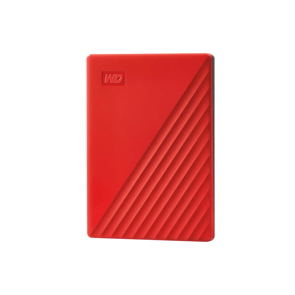 Western Digital My Passport USB 3.2 Εξωτερικός HDD 2TB 2.5 Κόκκινο
