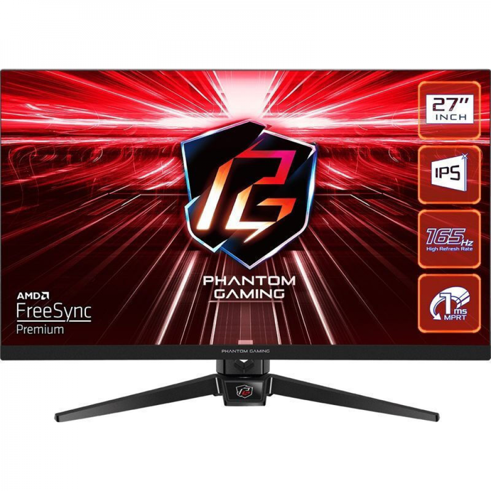 ASRock PG27FF1A IPS HDR Gaming Monitor 27 FHD 1920x1080 165Hz