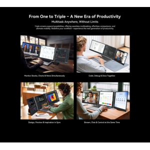 Blackview DCM6 14" IPS, 1080p FHD Laptop Screen Dual Extra Blackview DCM6 14" IPS, 1080p FHD Laptop Screen Dual Extra