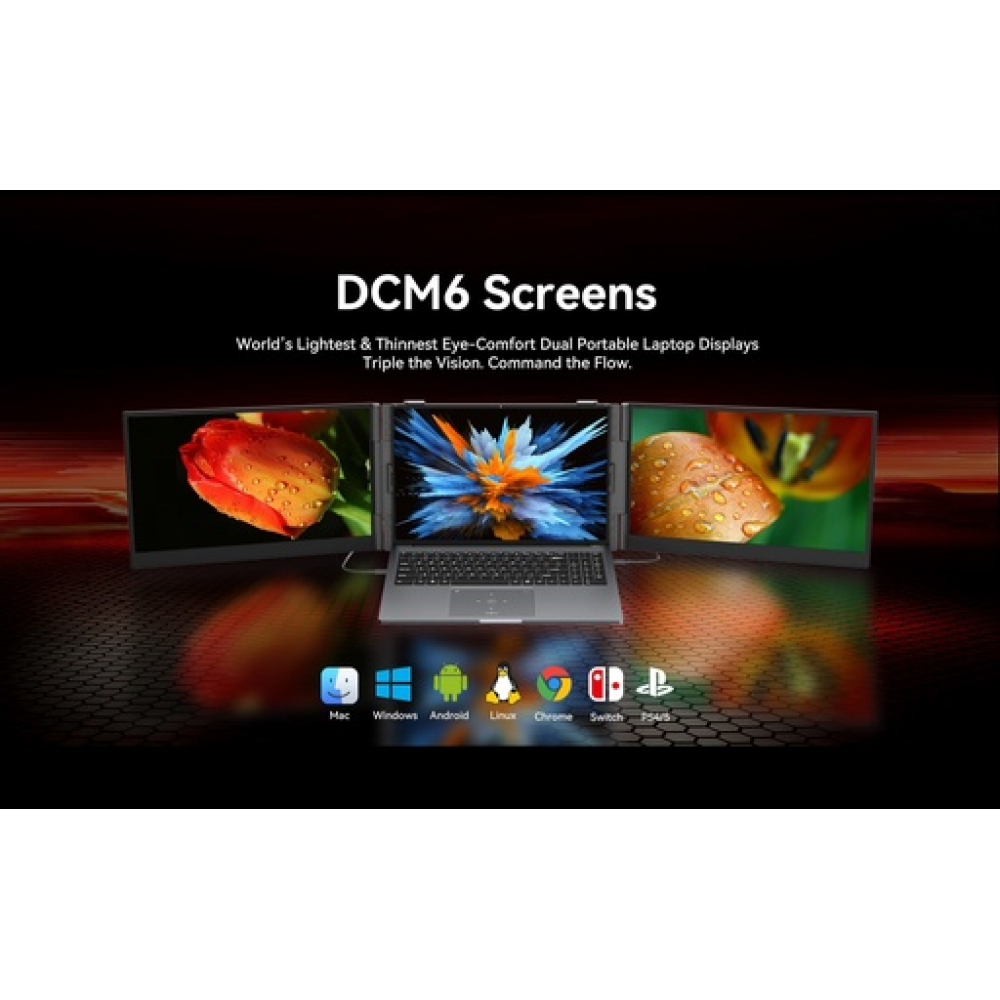 Blackview SCM6 14" IPS, 1080p FHD Laptop Screen One Extra Screen 