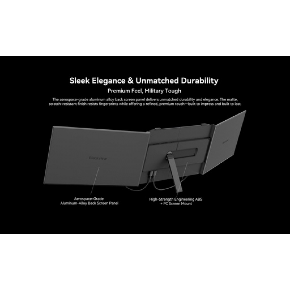 Blackview SCM6 14" IPS, 1080p FHD Laptop Screen One Extra Screen 