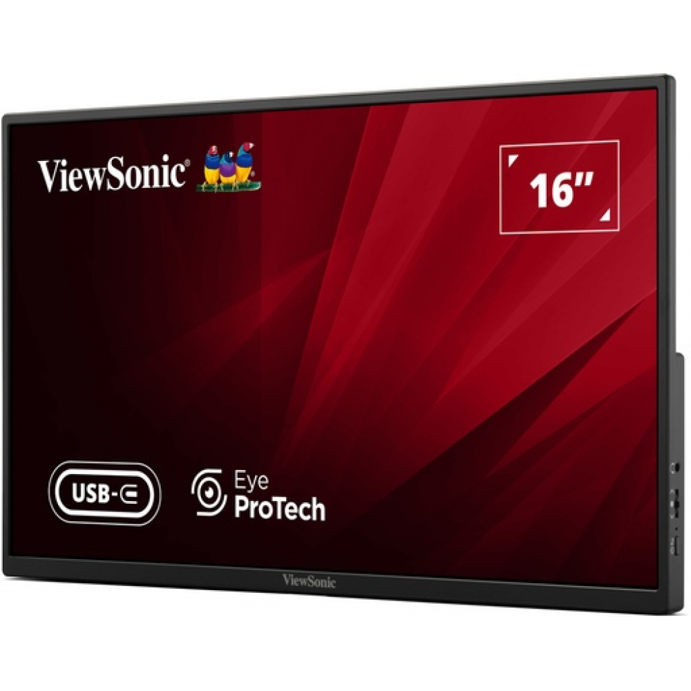 Viewsonic VA1650 IPS Φορητό Monitor 16" FHD
