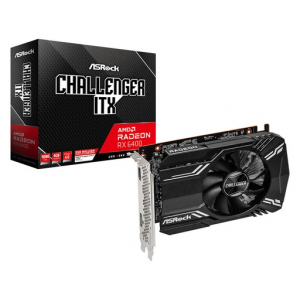 Radeon RX 6400 Challenger ITX 4G Radeon RX 6400 Challenger ITX 4G