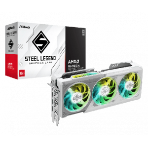 AMD Radeon™ RX 9070 XT Steel Legend 16GB AMD Radeon™ RX 9070 XT Steel Legend 16GB