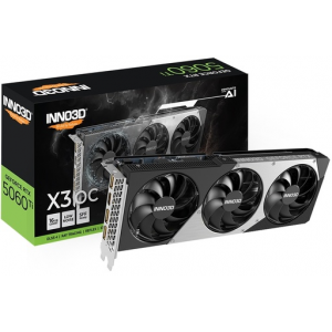INNO3D GeForce RTX 5060 Ti 16GB GDDR6 – Twin X3 OC INNO3D GeForce RTX 5060 Ti 16GB GDDR6 – Twin X3 OC