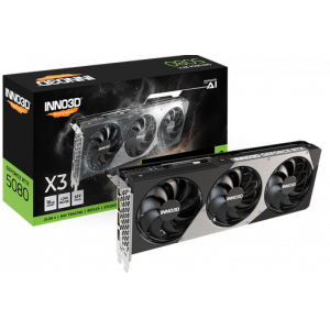 INNO3D GeForce RTX 5080 X3 16GB   INNO3D GeForce RTX 5080 X3 16GB