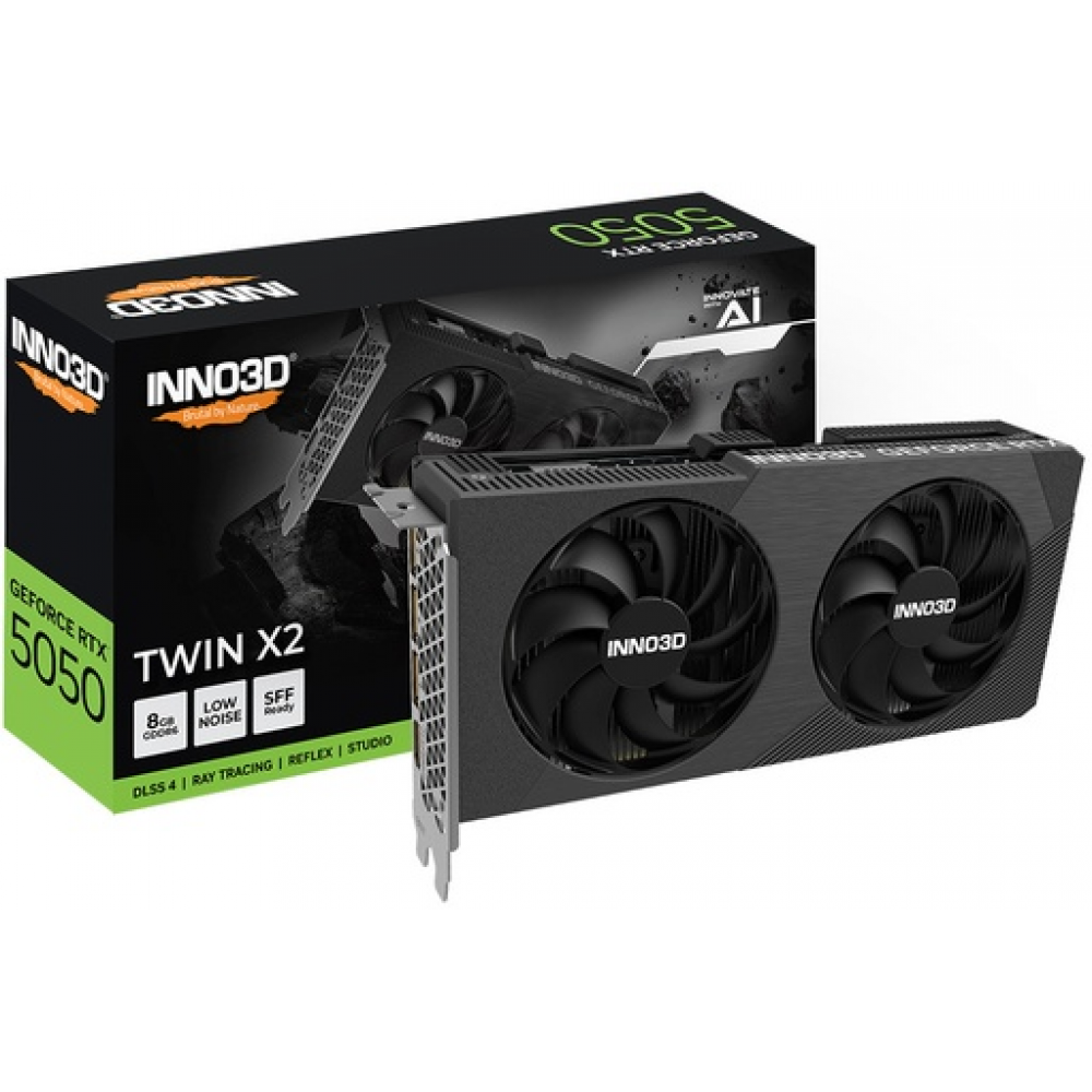 Inno 3D GeForce RTX 5050 8GB GDDR6 Twin X2 