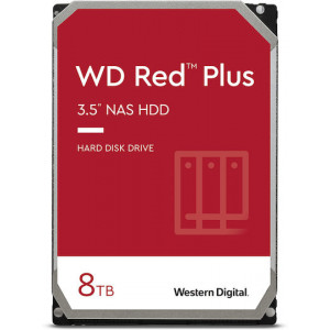 Western Digital Red Plus 8TB HDD Western Digital Red Plus 8TB HDD